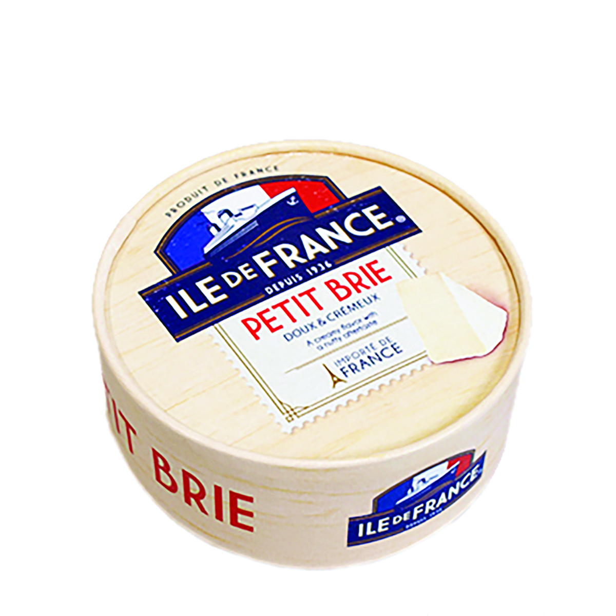 Phô mai ile de france petit brie 125g - chỉ giao tp.hcm - giao nhanh trong 2h
