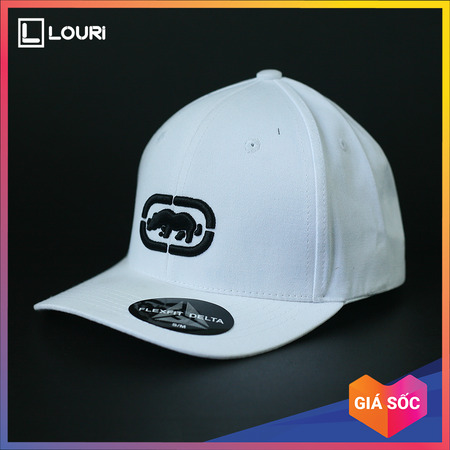 Mũ lưỡi trai Ecko vải Kaki Hàn Quốc cao cấp