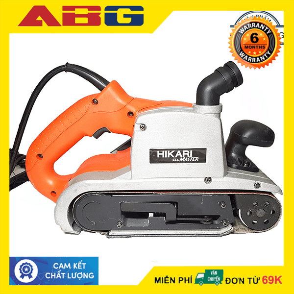 Máy chà nhám lô hikari master 94-03h - máy chà tăng chuyên dụng làm nhẵn bóng nhiều loại vật liệu, làm nhẵn mịn các vết trầy xước, áp dụng nhiều trong xây dựng và đời sống - abg shop