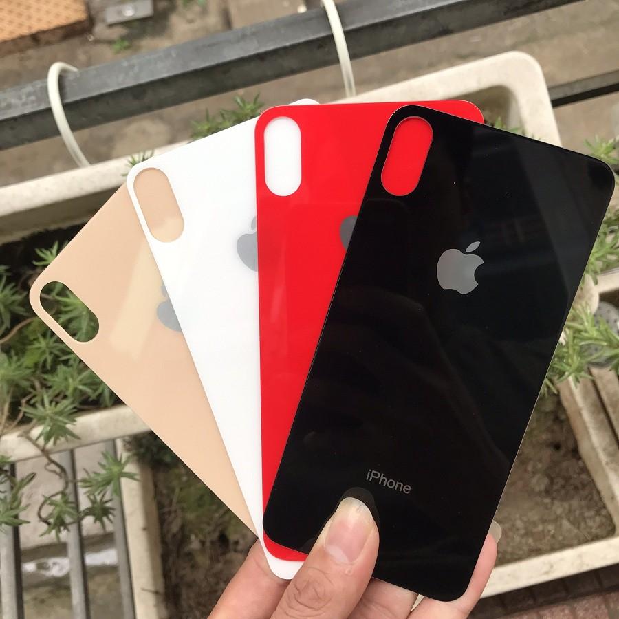 Kính cường lực mặt màu sau iphone 7, 7plus, 8, 8plus, x, xs, xs max