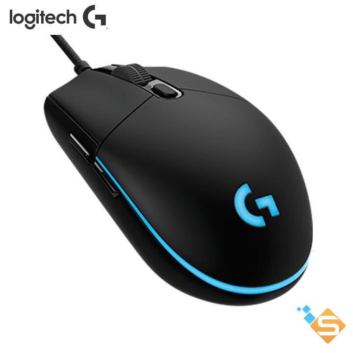 Chuột chơi game logitech g pro hero 16k gaming mouse - bảo hành chính hãng 2 năm