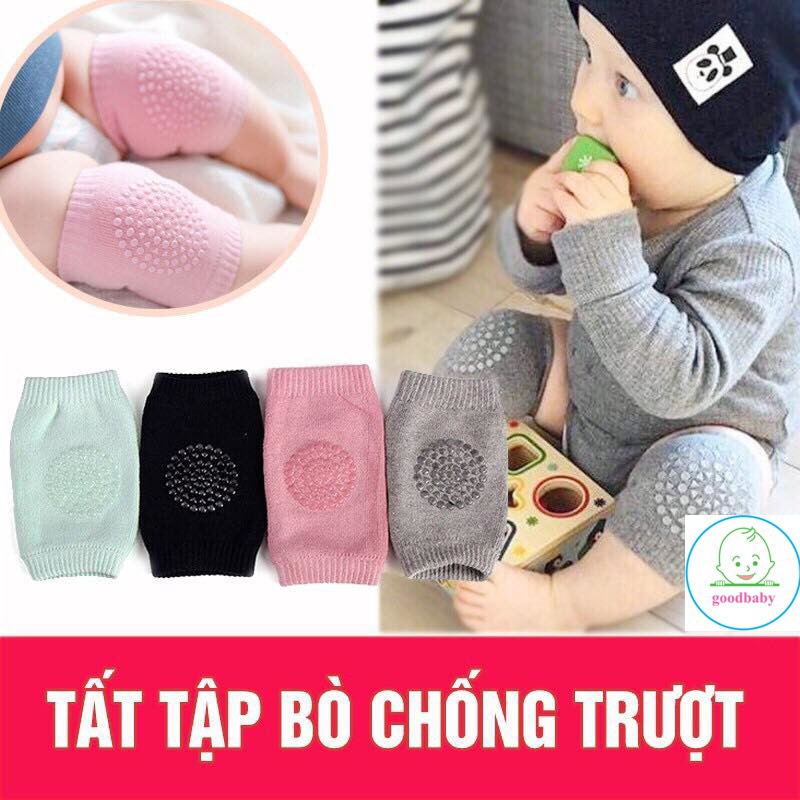 Tất bảo vệ đầu gối cho bé, vớ trẻ em, tất chống trượt cho bé tập bò
