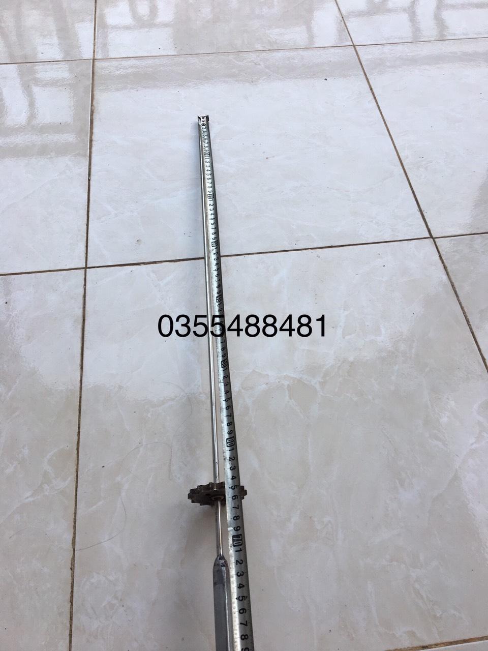 FREESHIP MAX-CAM KẾT GIÁ TỐT-Combo 5 cây xiên nướng đơn có bánh răng