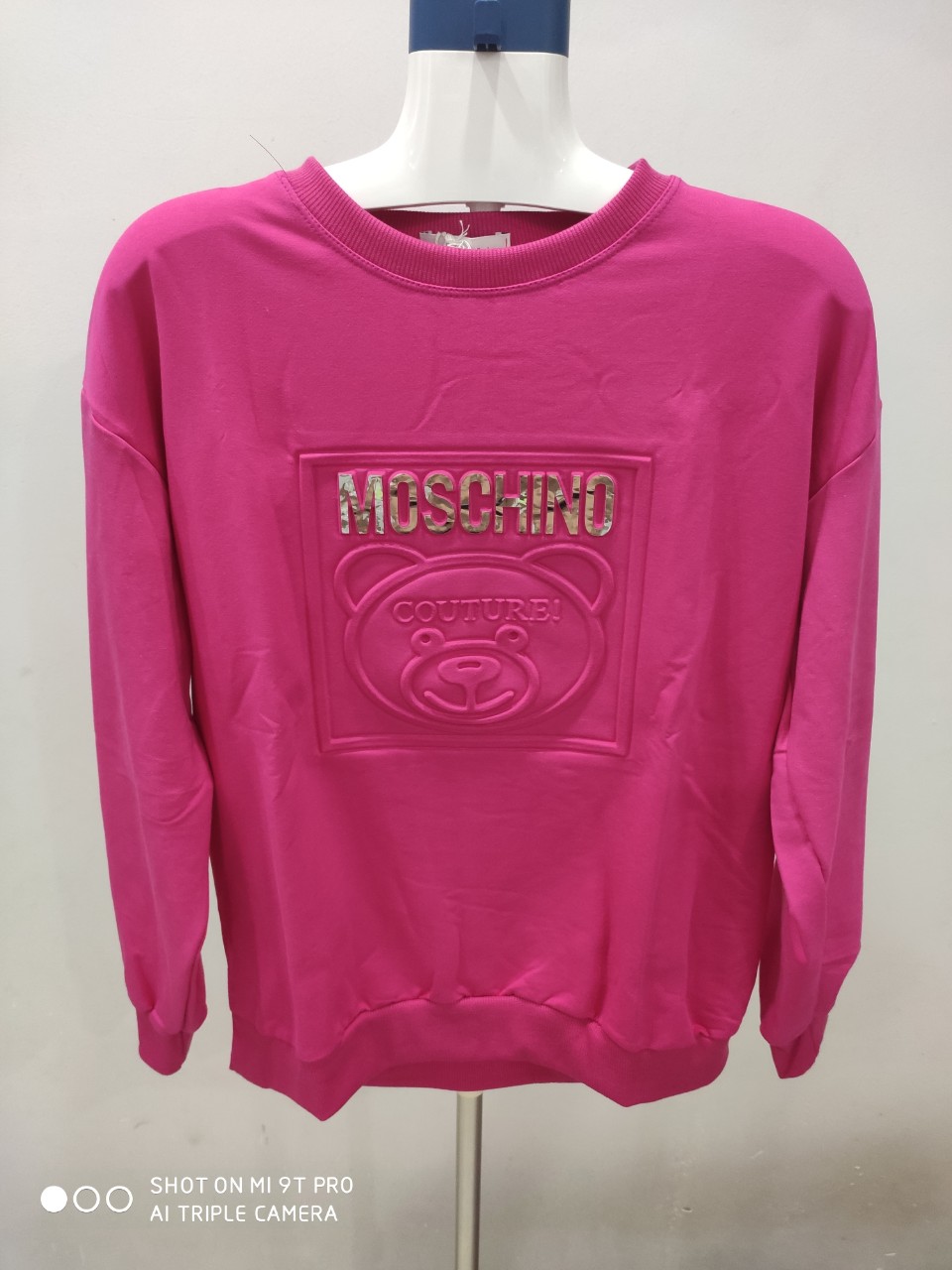 Áo sweater nỉ dày tay thun dài tay áo đôi nhóm form rộng style