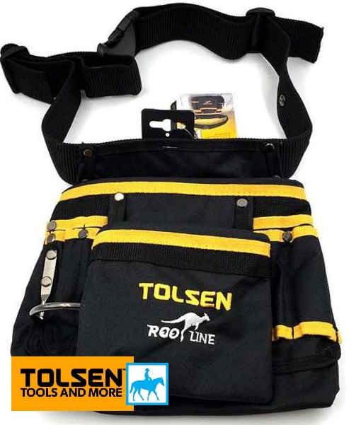 Túi Đựng Dụng Cụ Có Đai Đeo Hông TOLSEN 80120
