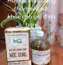 Thuốc xoa bóp xương khớp thảo mộc dân tộc Dao