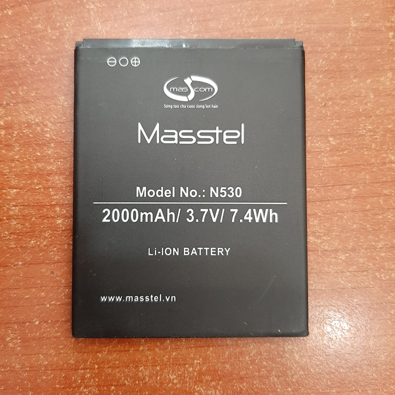 Pin điện thoại Masstel N530 Zin