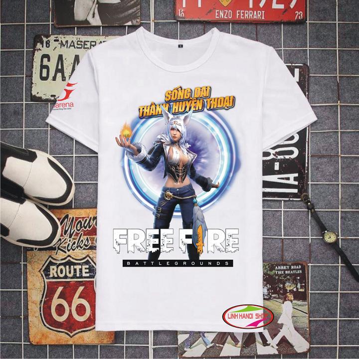 Áo Free Fire - Ly ly