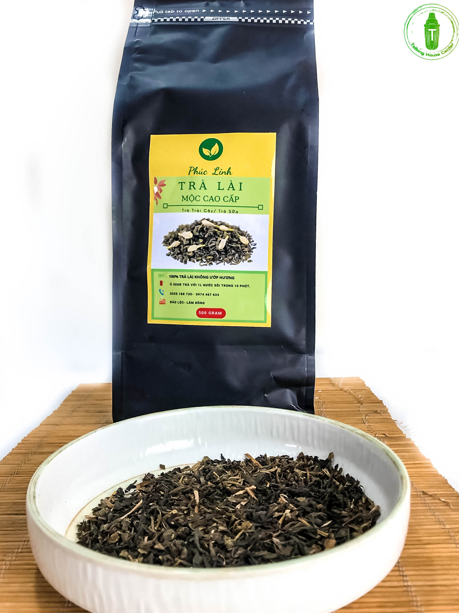 [HCM]Trà lài mộc Phúc Linh gói 500 gr