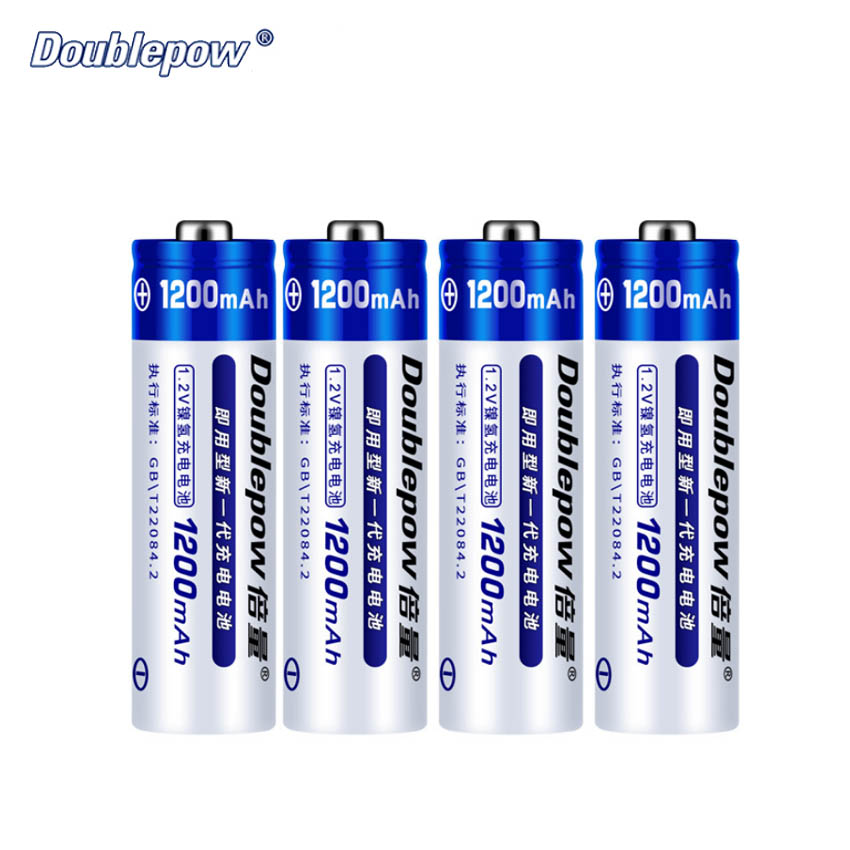 Pin sạc aa 1200mah doublepow