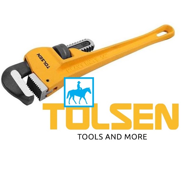Mỏ lết răng pipe wrench 8inch 200mm tolsen 10231