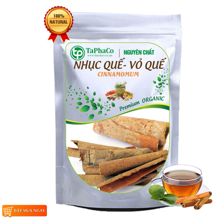 Vỏ quế sấy khô 500g - tấn phát