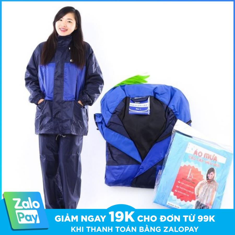 [Giá sĩ sll] Áo mưa bộ thời trang 2 công dụng vừa che mưa vừa giữ ấm Thành Long bền đẹp