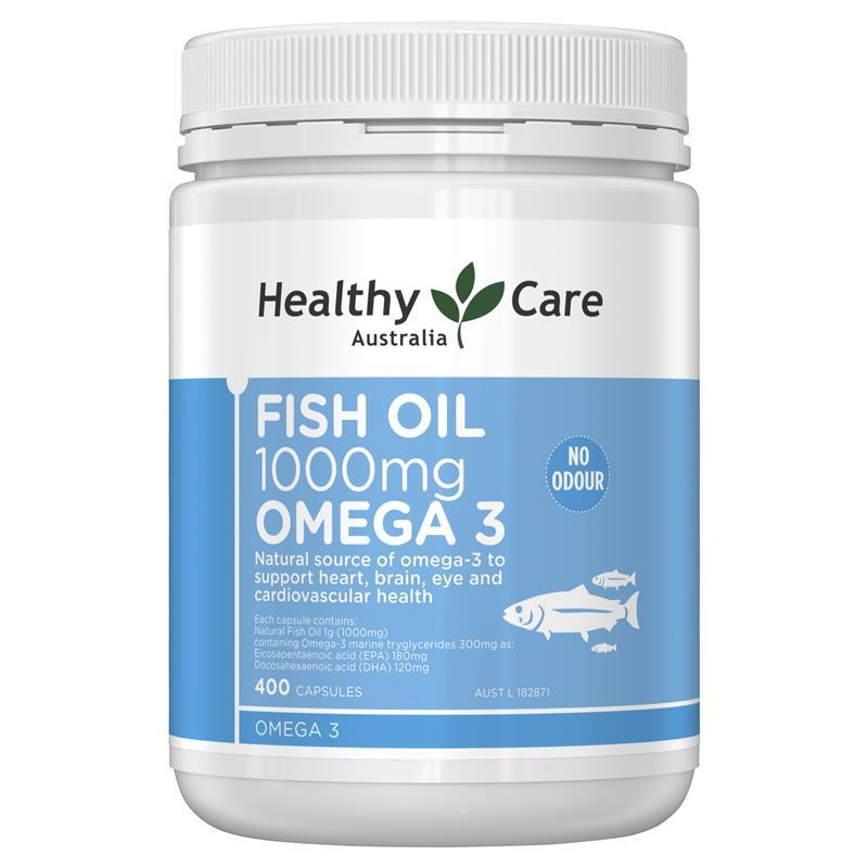 Healthy Care Fish Oil 1000mg Omega 3