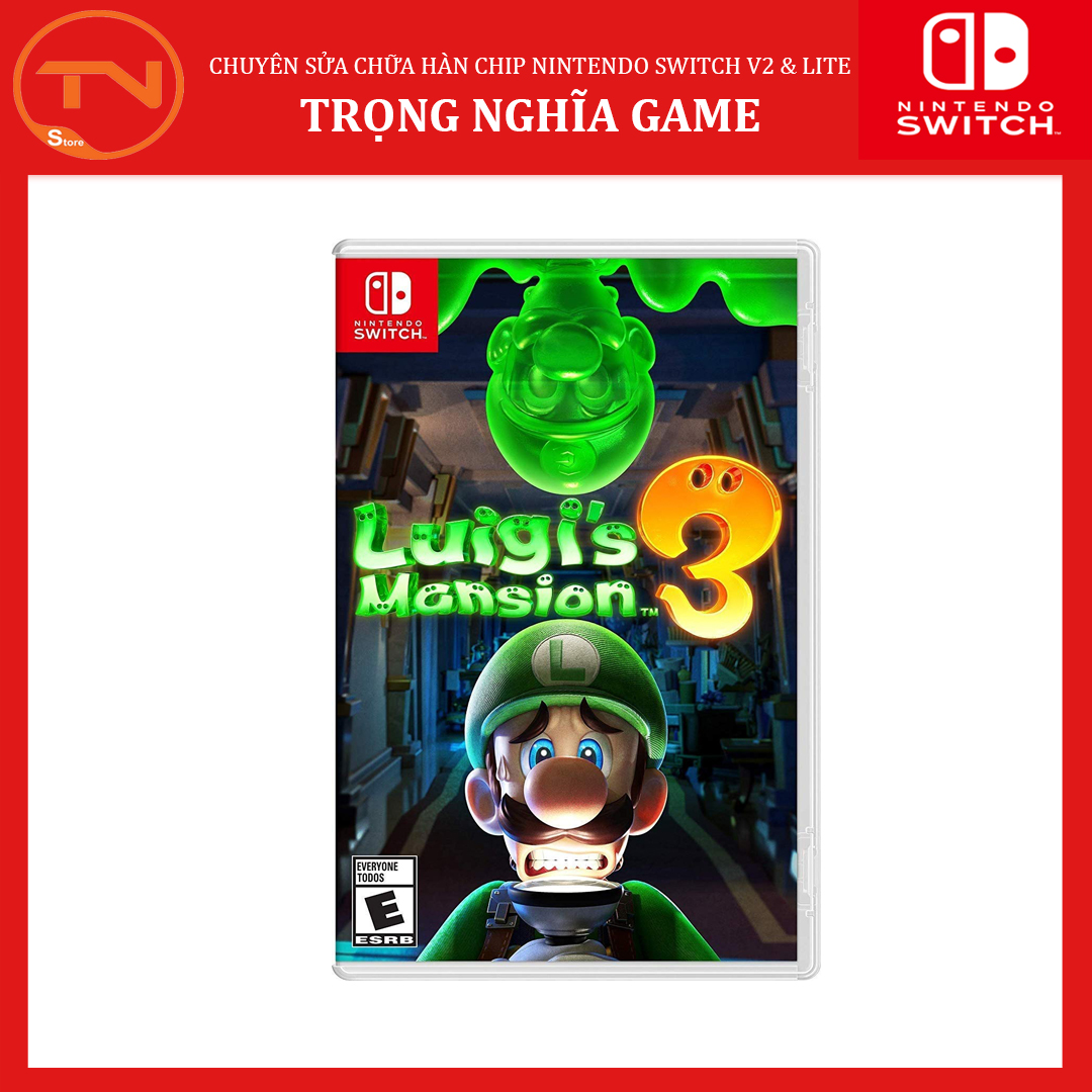 [HCM]Đĩa game Nintendo Switch Luigis Mansion 3