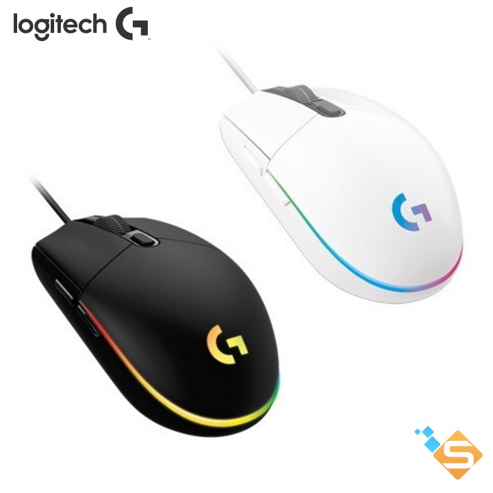 Chuột chơi game có dây Logitech G102 LIGHTSYNC Gaming Mouse Gen 2 - Bảo hành 2 năm