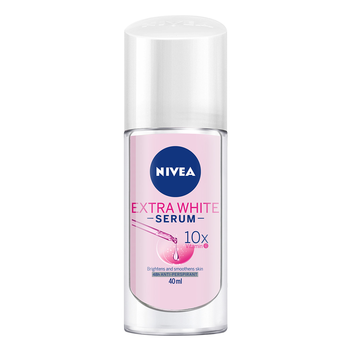 Lăn ngăn mùi nivea serum trắng mịn