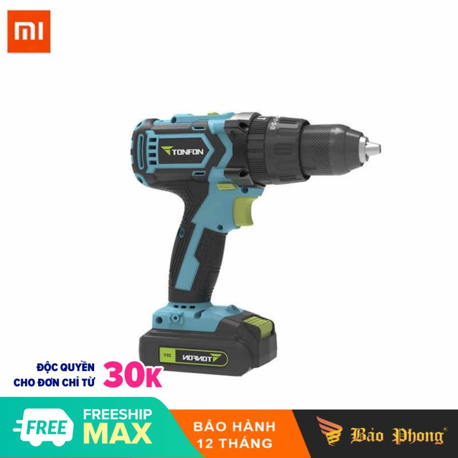 Máy khoan XIAOMI Rechargeable Lithium Battery 12V  Impact Gun Drill