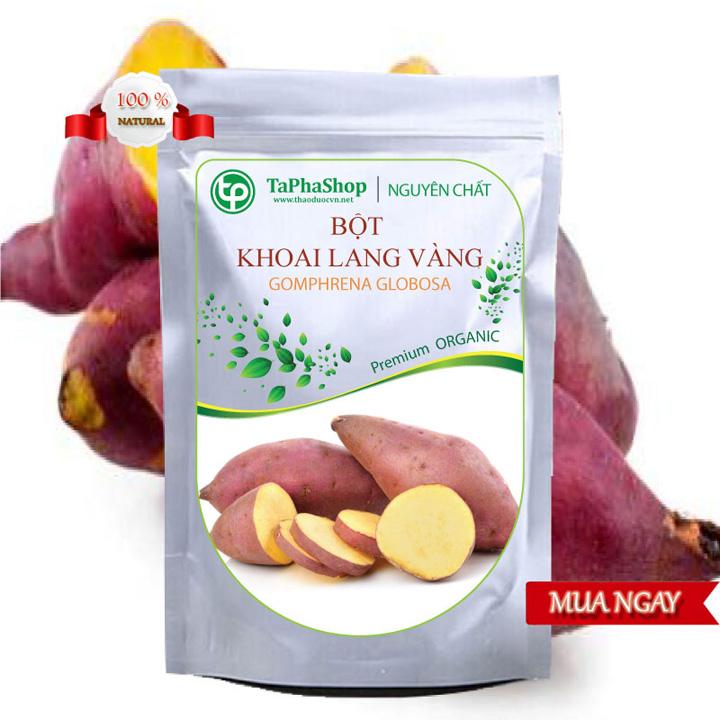 Bột khoai lang vàng 500gr - TaPhaCo
