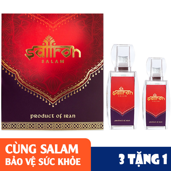 Saffron Salam hộp 3 Gram – Quà tặng cao câp trị giá gần 800000đ