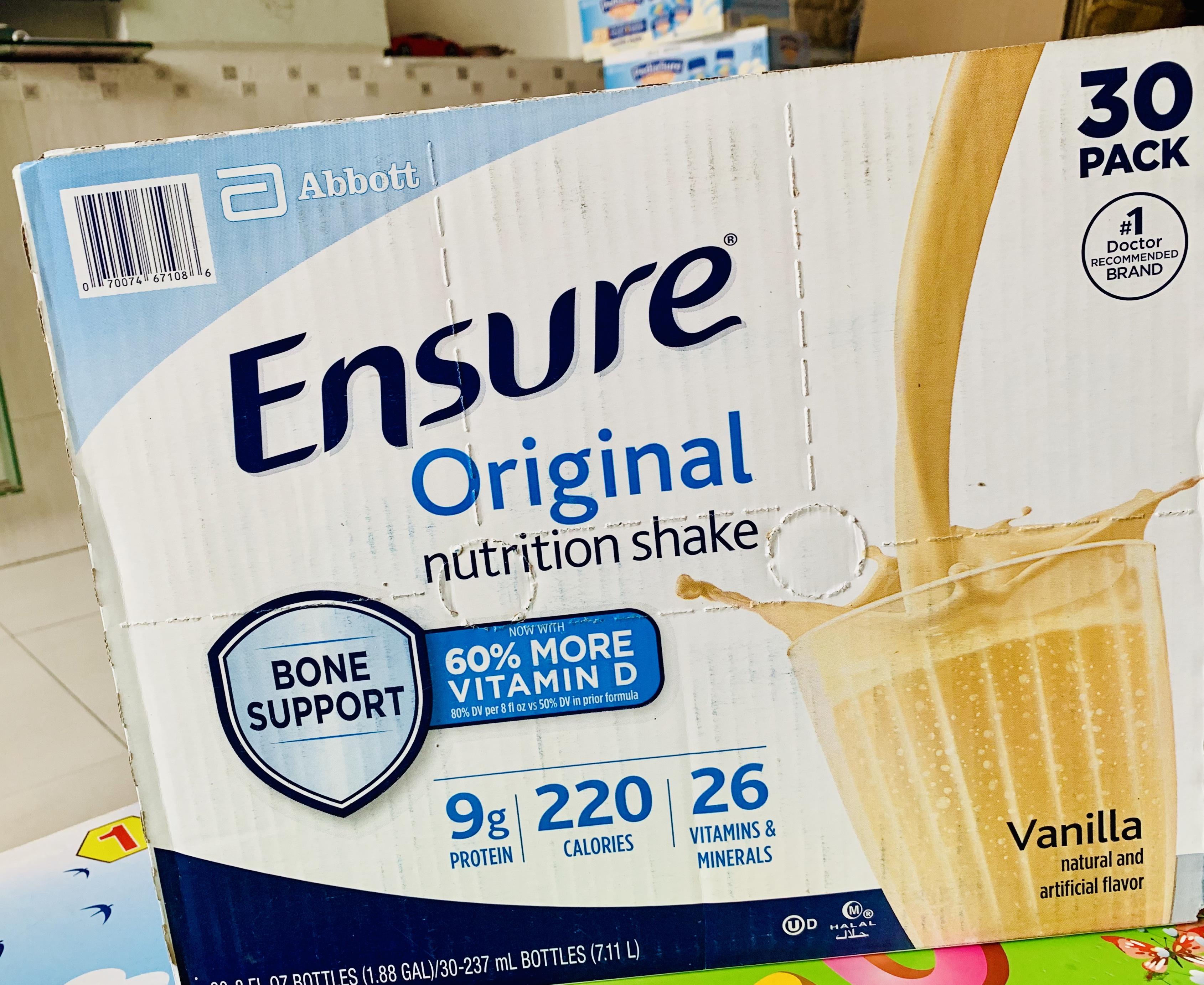 Sữa nước Ensure Original Nutrition Shake