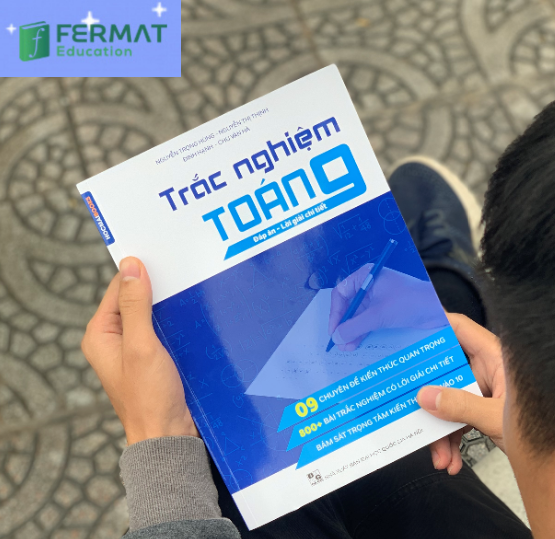 Sách Trắc Nghiệm Toán 9