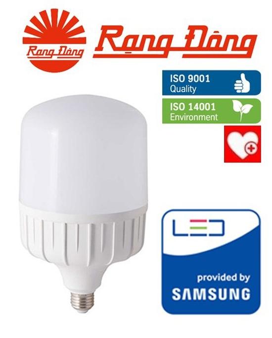 Bóng đèn led cảm biến 15W Rạng Đông, mã TR70/15W.RAD