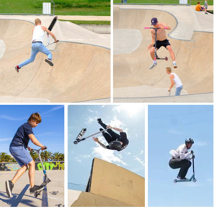 Xe trượt SCOOTER THỂ THAO Sport X-Game Running Trick JL-ST01