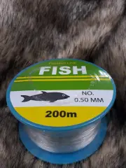 dây cước không giãn câu cá,   xỏ hạt cườm đủ size 0.2-1mm
