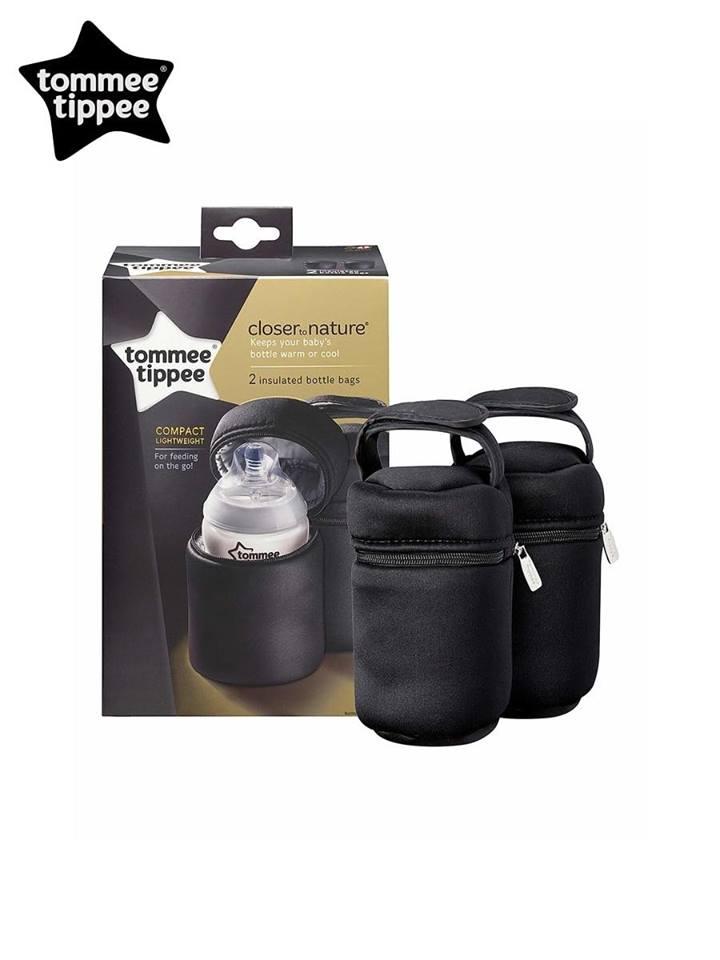 Hộp 2 túi ủ bình sữa Tommee Tippee