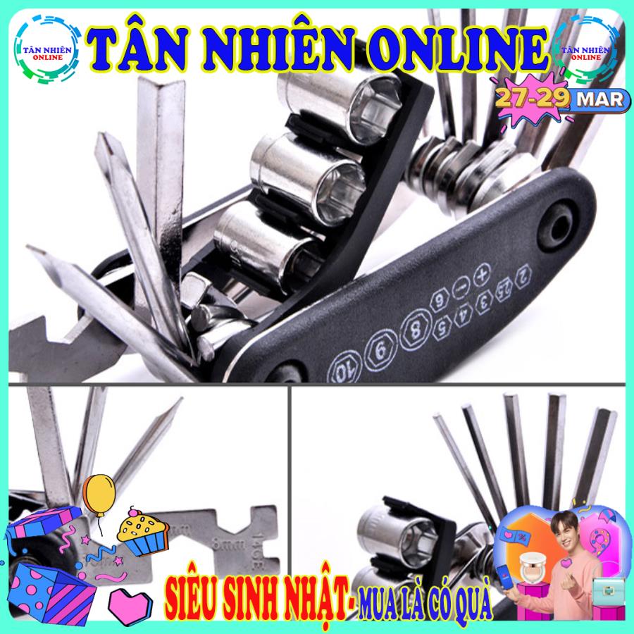 Bộ vít 13 đầu đa chức năng sửa được nhiều món tại nhà