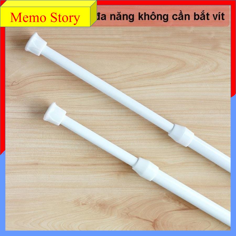 Cây treo đồ đa năng gấp gọn không cần khoan tường