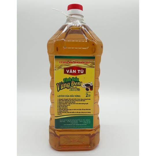 2LIT DẦU VỪNG ĐEN (Dầu mè đen) NGUYÊN CHẤT