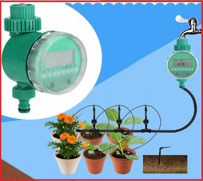 Bộ hẹn giờ tưới cây tự động 4 chi tiết - HGTC