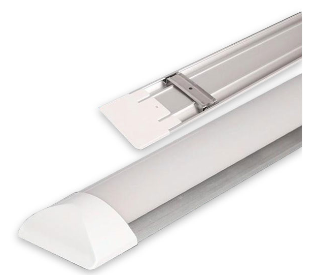 Combo 2 đèn led Tuýp bán nguyệt 45w 1.2m sáng trắng