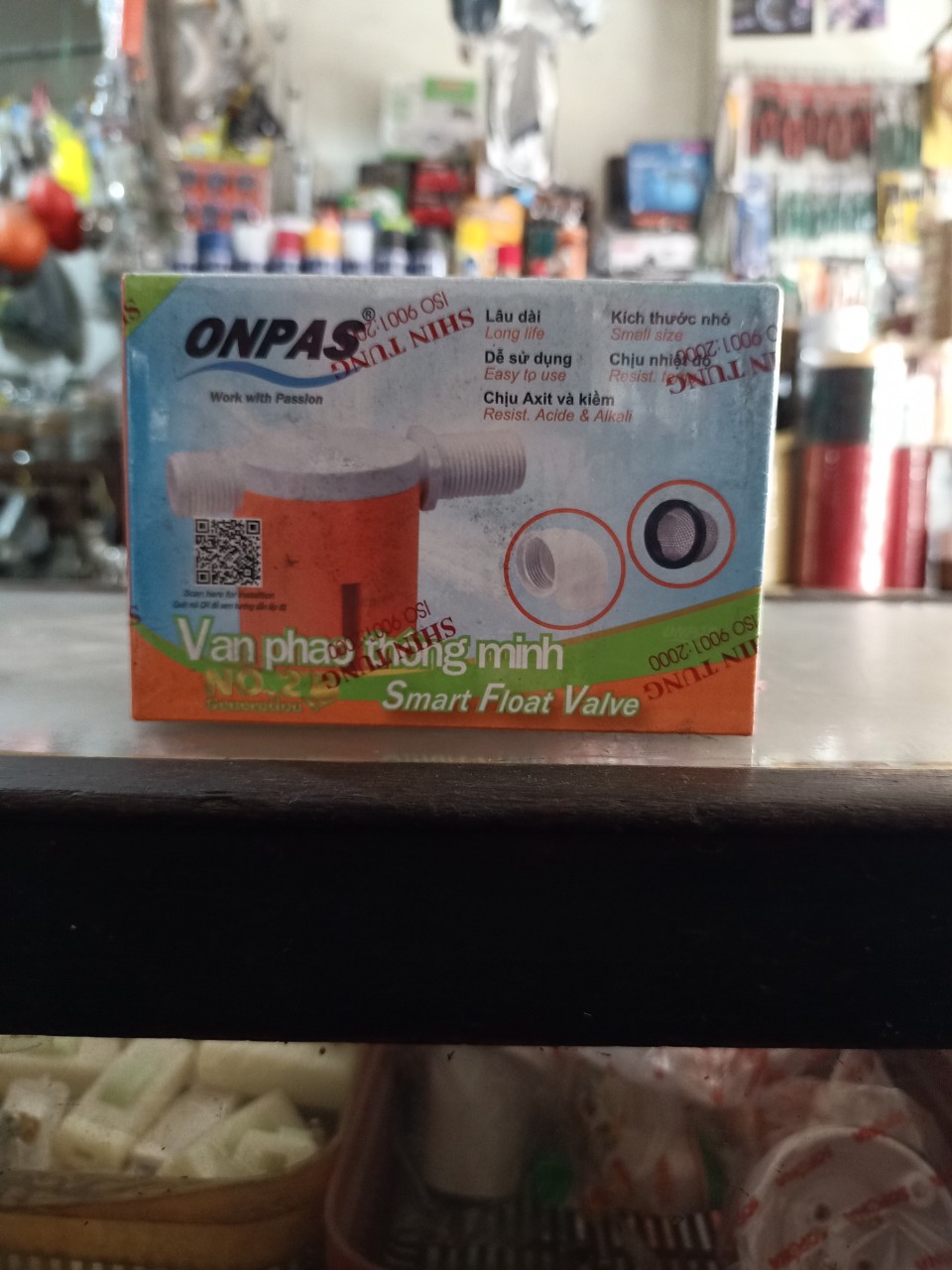 Phao nước thông minh onpas - phi 27