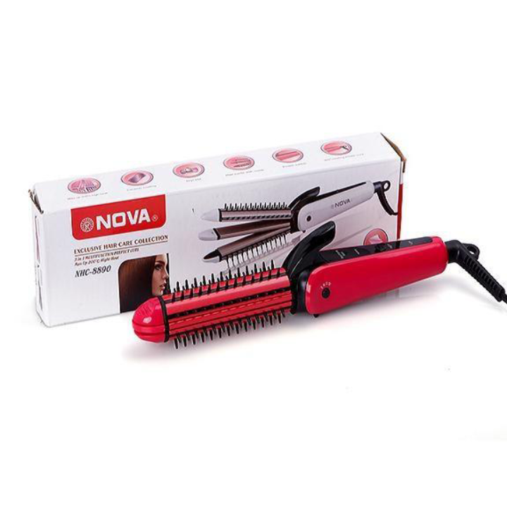 Máy tạo kiểu tóc đa năng 3 trong 1 nova 8890