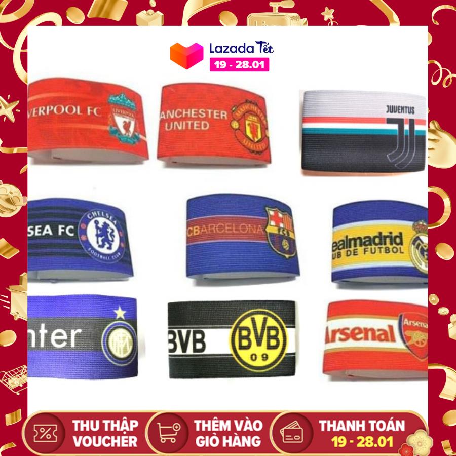 Băng đội trưởng logo clb bóng đá