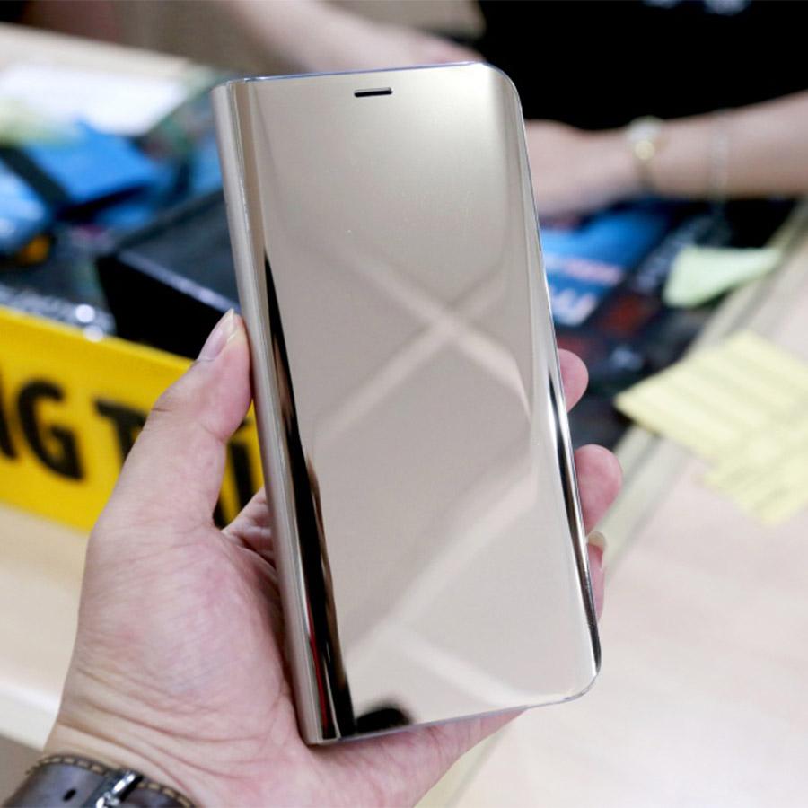 Bao da tráng gương Clearview cho Note 8, Note 9, Note 10, S8, S8+, S9, S9+, S10, S10+