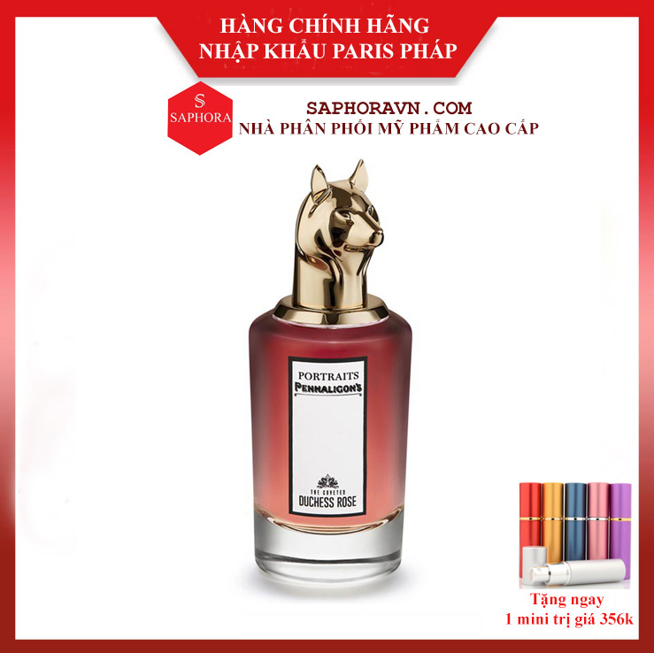Nước hoa nam nữ penhaligon cáo 75ml