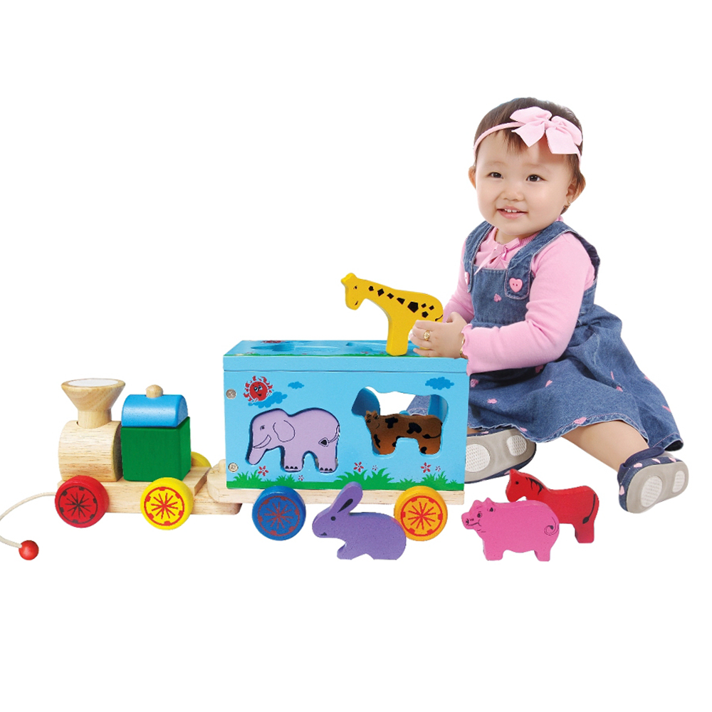 Xe lửa chở thú winwintoys - 65272