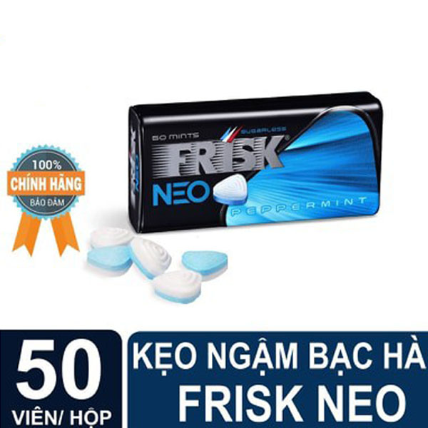 Kẹo bạc hà frisk neo nhật bản