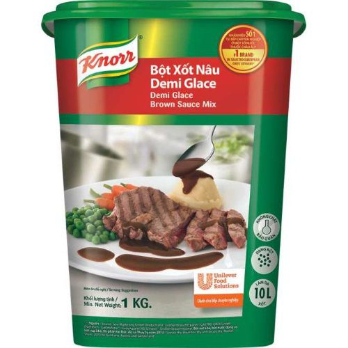 Bột xốt nâu Demi Glace 1kg