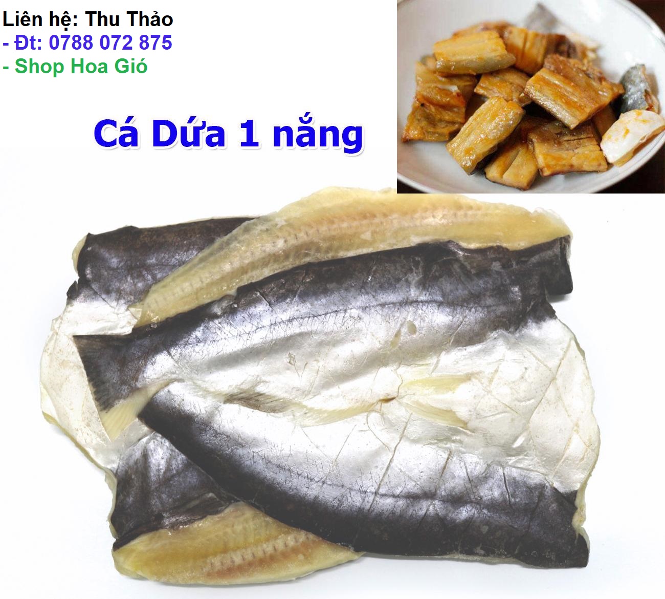 Cá dứa 1 nắng, Biển Cần Giờ