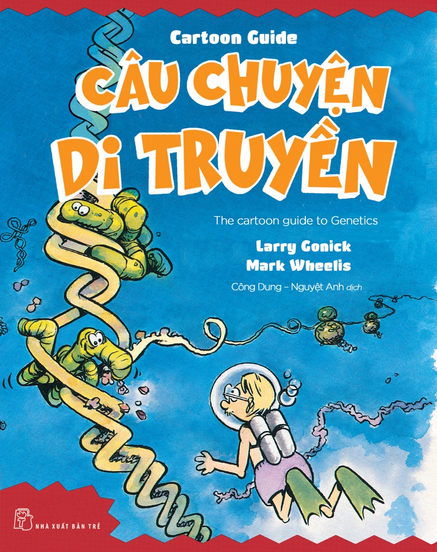 Sách nxb trẻ - câu chuyện di truyền