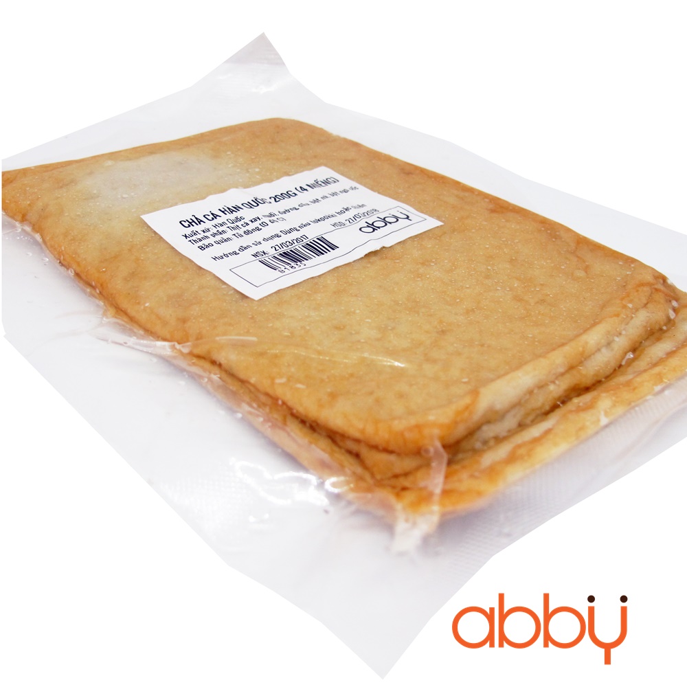 200gr chả cá hàn quốc