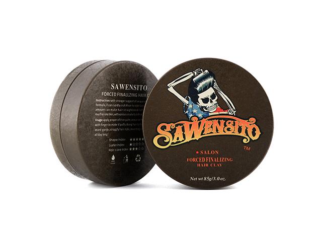 Wax vuốt tóc sawensito salon forced finalizing hair clay 85g