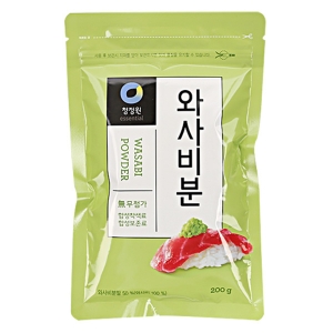 Bột Mù Tạt Wasabi Daesang Gói 200G K-market