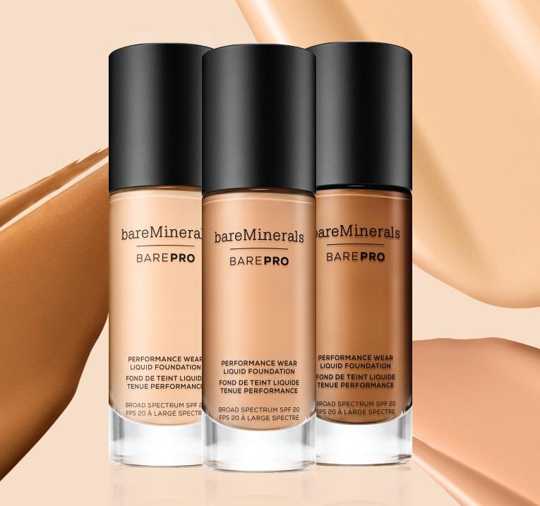Kem Nền Khoáng bareMinerals barePRO Performance Wear Liquid Foundation SPF 20