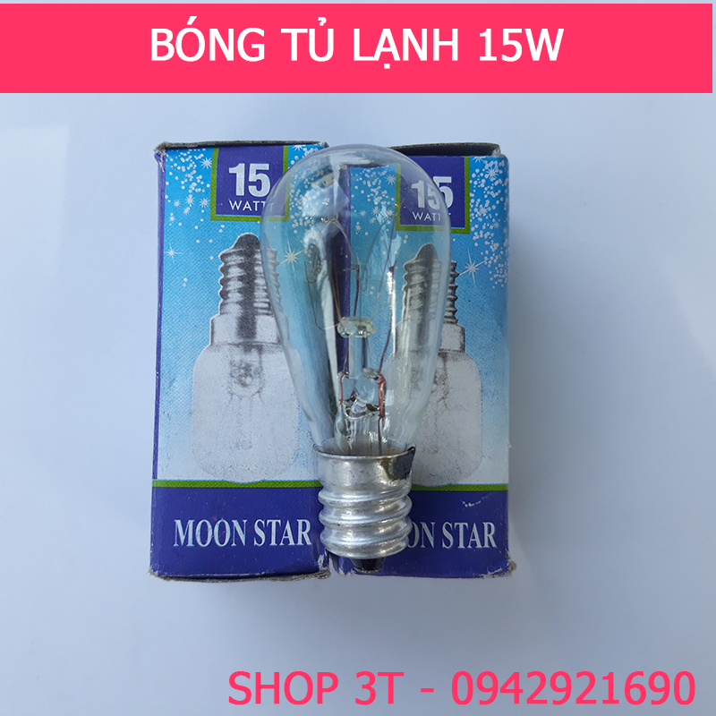 Bóng điện tủ lạnh dây tóc dùng để thay thế bóng tủ lạnh